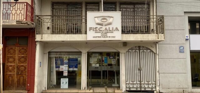 Illapel: Fiscalía formalizó a sujeto por robo con violencia que afectó a persona mayor