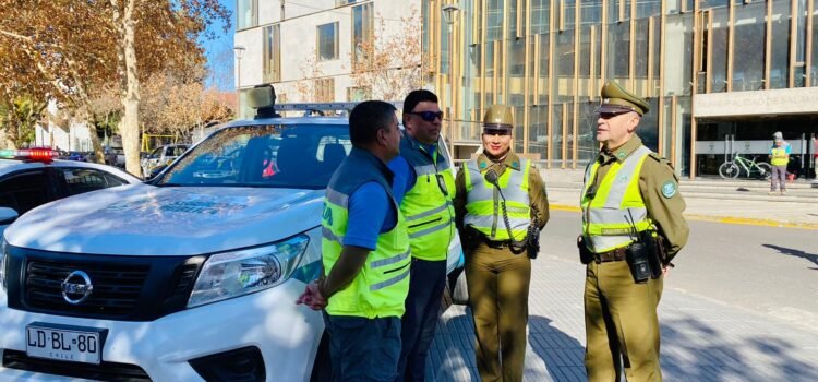 Salamanca se convierte en la tercera comuna de Choapa en firmar convenio de patrullaje mixto