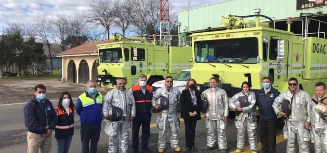 Aeródromo de La Serena pondrá a prueba sus protocolos de emergencia ante accidente de aeronave