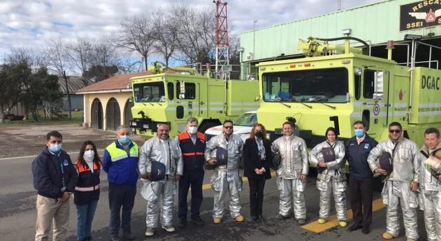Aeródromo de La Serena pondrá a prueba sus protocolos de emergencia ante accidente de aeronave