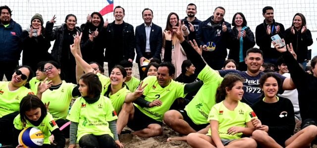 Ministro del Deporte visitó Coquimbo y destacó iniciativas deportivas que se desarrollan en la comuna