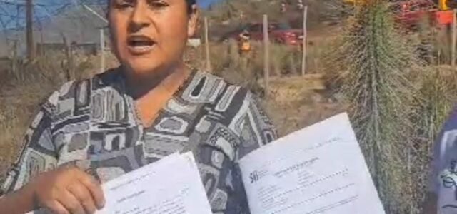 Vecinos de El Valentín en el sector rural de La Serena denuncian que empresa Eletran habría ingresado de forma ilegal a terrenos