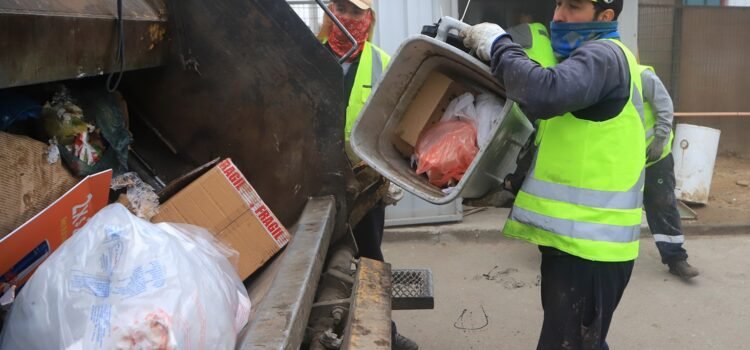 Este sábado suspenderán retiro de basura domiciliaria en Coquimbo por conmemoración del Día del Recolector y Recolectora de residuos