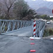 MOP habilita puente mecano en sector El Algarrobal de Vicuña