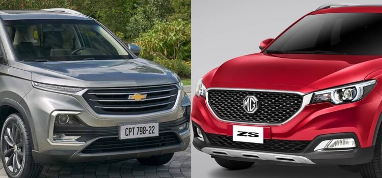 Sernac emite alertas por desperfectos mecánicos en motor y frenos de modelos de Chevrolet y MG