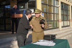 ENTREGA PISTOLA DE VELOCIDAD A CARABINEROS_9