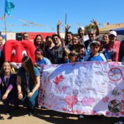 Multitudinaria celebración del Mes del Corazón en localidad de El Romero