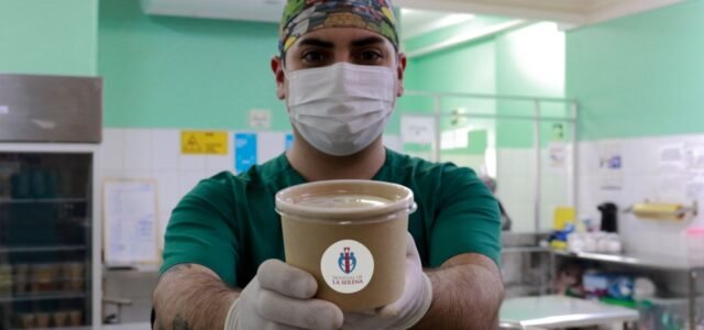 Hospital de La Serena sorprende a sus pacientes con preparaciones que parecen de restaurant