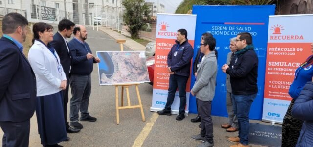 En La Serena y Coquimbo se realizará Simulacro de Emergencia de Salud Pública