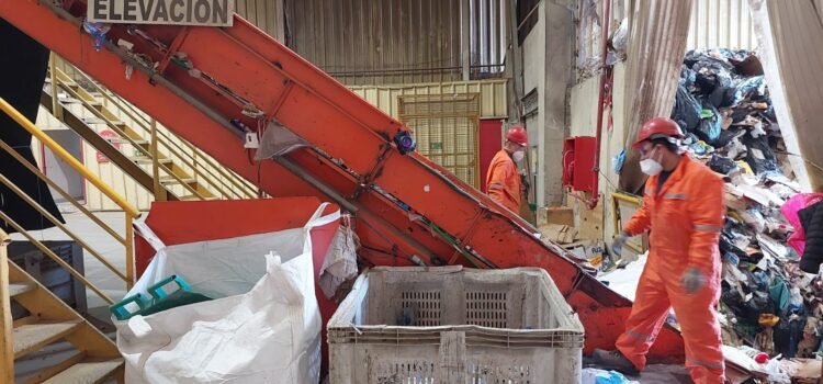 Centro Integral de Manejo de Residuos de Tiltil se levanta como modelo alternativo ante colapso de relleno sanitario El panul