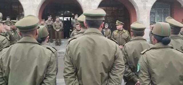 45 Carabineros egresados a mediados de este año llegan para reforzar la seguridad en la región de Coquimbo