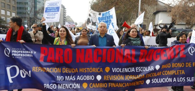 Mario Sánchez, Presidente Regional Colegio de Profesores: “El 17 y 18 de agosto se realizarán asambleas regionales para evaluar paro indefinido”