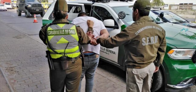 Un 62% de los detenidos en La Serena el miércoles mantenía causas anteriores