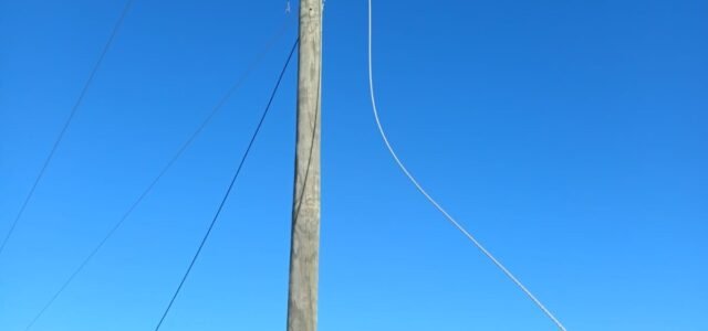 El N° 13 del año: Desconocidos roban 800 metros de cable de cobre de la red eléctrica de La Higuera