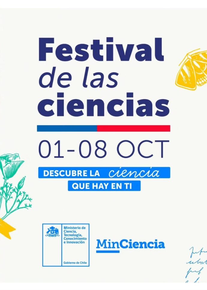 Festival de las Ciencias 2023, llevará más de 200 actividades gratuitas a todas las regiones del país