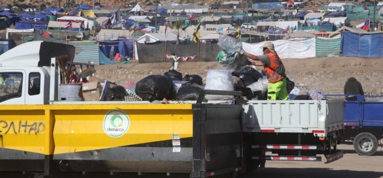 Reciclan más de 4 toneladas de residuos tras realización de La Pampilla 2023