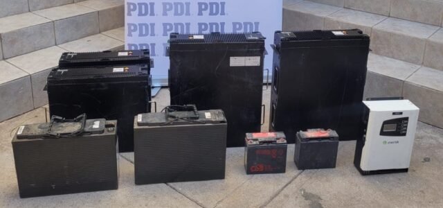 PDI incauta equipos robados en antenas de tv, telefonía e internet que dejó sin suministro a miles de clientes