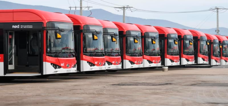 Siete empresas presentaron su oferta para adjudicarse la licitación de operación de los 42 buses eléctricos para la conurbación