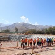 Aguas del Valle invierte $82 millones en renovación de redes de agua potable en Vicuña