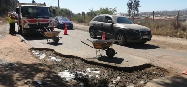 Concejo Comunal de La Serena aprueba convenio mandato con el GORE para reparar cerca de 1.400 metros cuadrados de pavimentos
