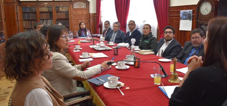 Fiscalía Judicial de la Corte de La Serena encabeza reunión de la Mesa de Supervisión Carcelaria