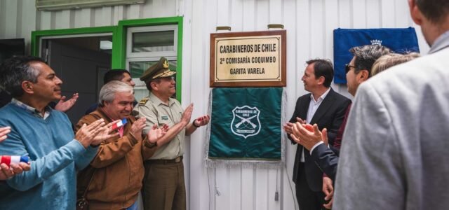 Zona Centro de Coquimbo ya cuenta con garita de Carabineros gracias a aporte municipal
