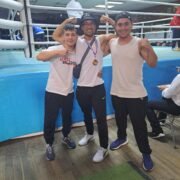 Boxeador serenense Ignacio Álvarez se corona vice campeón en certamen nacional de pugilistas
