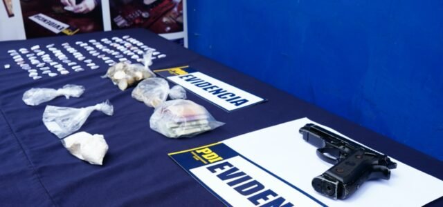 PDI detiene a pareja en su domicilio por venta de cocaína base en sector Las Compañías en La Serena