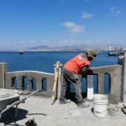 Puerto de Coquimbo realiza obras de mejoramiento en sector Waterpolo