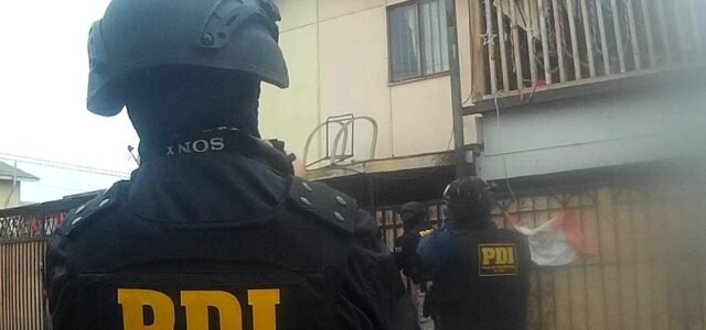 Equipo Micro Tráfico Cero de la PDI intervino domicilio en La Serena por venta de droga