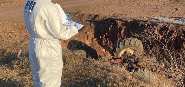 PDI realiza primeras diligencias por muerte de una niña que se trasladaba en un tractor en un predio de Ovalle