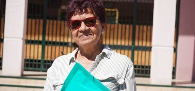 Lucía Warles: La mujer que iniciará estudios para trabajo social a los 72 años