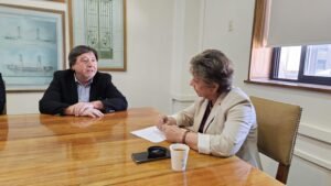 Reunión Ministra