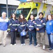 Equipos del Servicio de Salud Coquimbo apoyan a la Región de Valparaíso