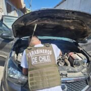 Tres vehículos recuperados y dos detenidos en la región de Coquimbo