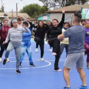 Con jornada deportiva y recreativa, Tierras Blancas conmemoró el día internacional de la actividad física