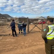 Fiscalizan nuevamente ocupaciones ilegales en terrenos fiscales en La Varilla