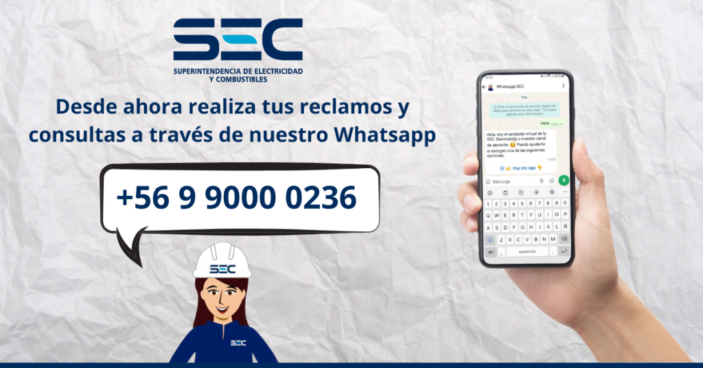 SEC lanza WhatsApp institucional para recoger reclamos y denuncias de SEC lanza WhatsApp institucional para recoger reclamos y denuncias de