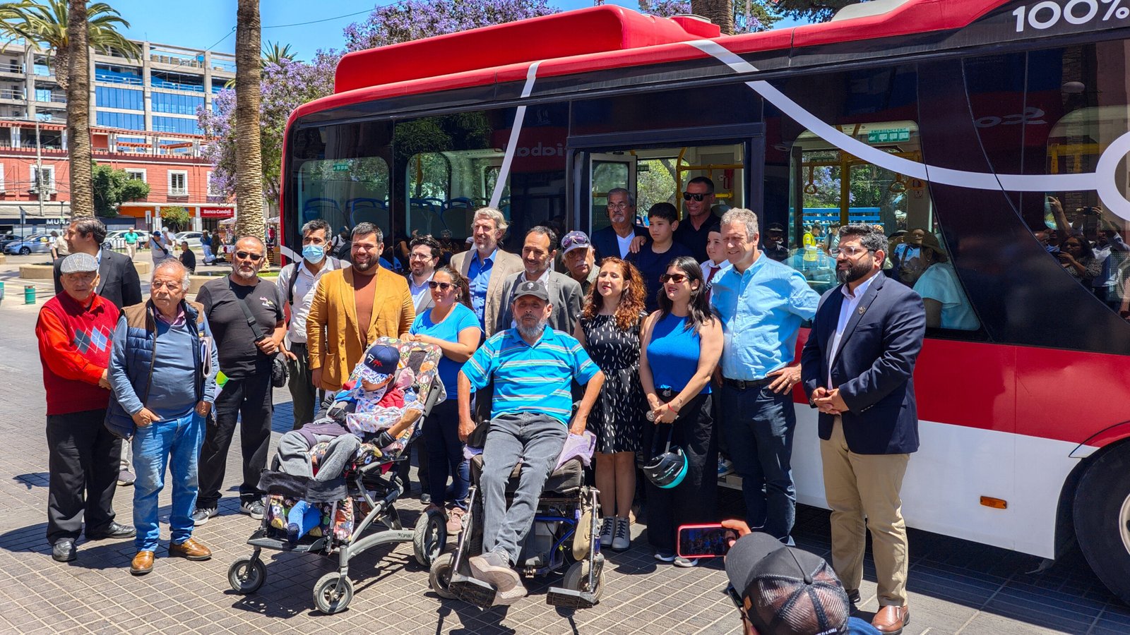 Buses eléctricos para Ovalle, Ministro anuncia bases de licitación