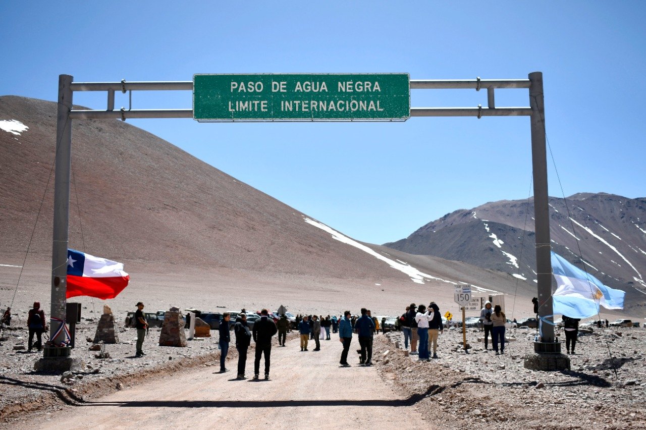 Paso Agua Negra abre el 22 de Noviembre.