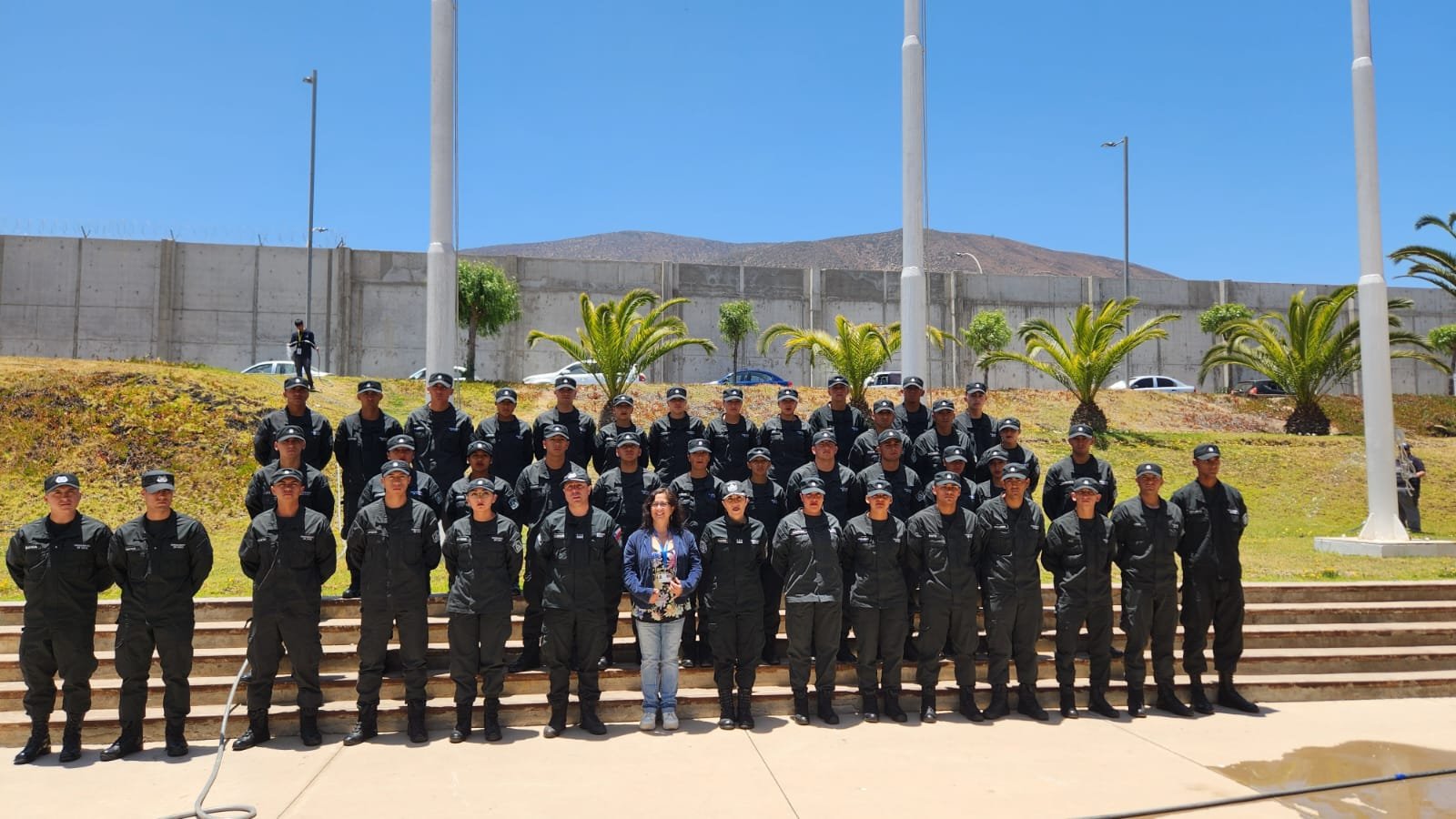 Nuevos funcionarios de Gendarmería llegan a la región