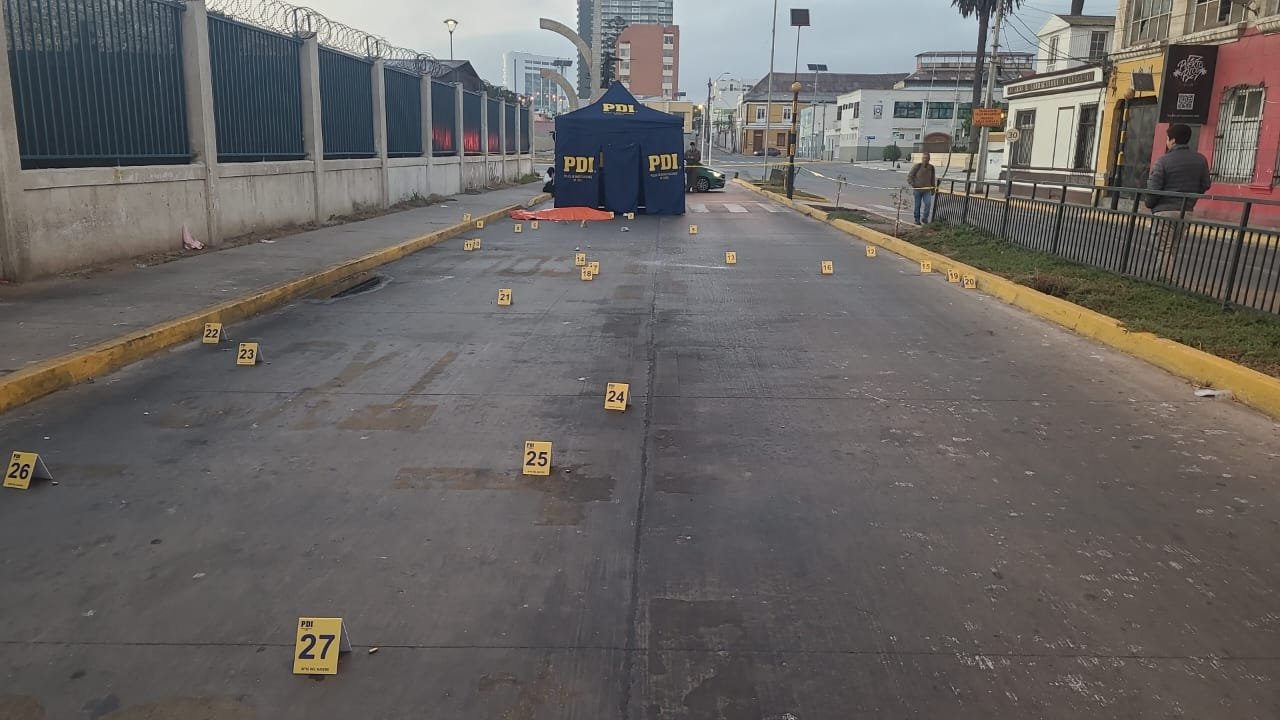 Detienen a sujeto por homicidio en el Barrio Inglés de Coquimbo