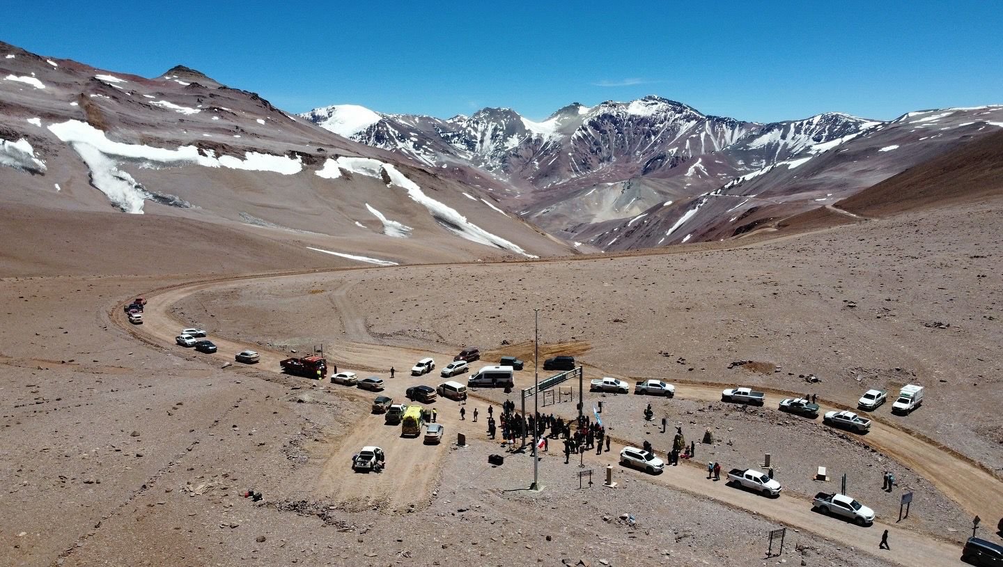 Paso Agua Negra abrirá desde las 13:00 hoy Jueves 26