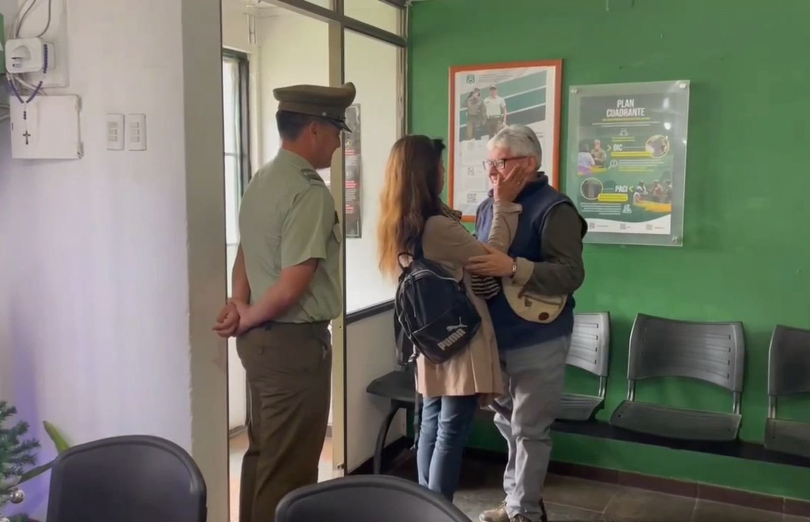 Carabineros de Coquimbo concreta emotivo reencuentro antes de navidad