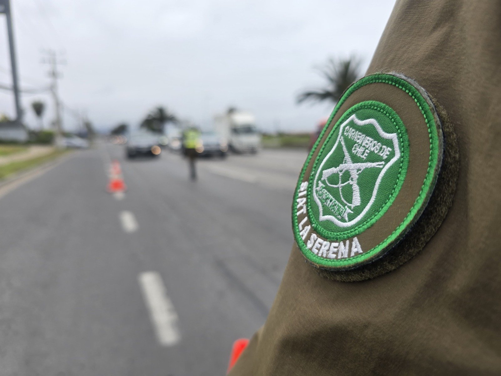 SIAT de Carabineros investiga accidente en la Ruta 5: dejó dos fallecidos