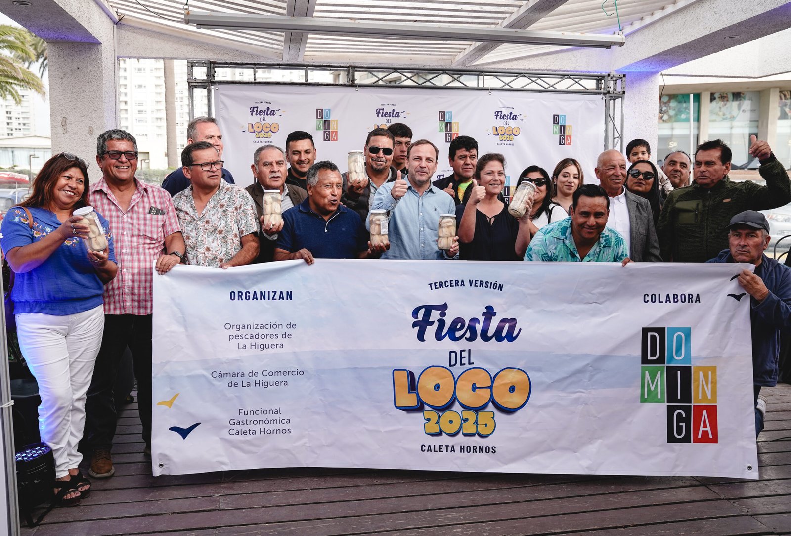 Sindicatos de Pescadores y Dominga invitan a la III Fiesta del Loco en Caleta Hornos   