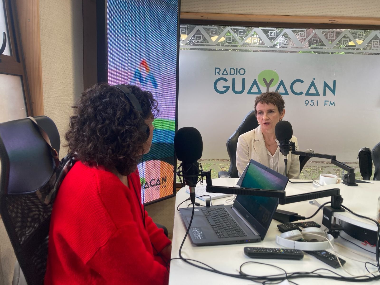 Carolina Tohá en entrevista en Radio Guayacán abordó los desafíos de su precandidatura presidencial