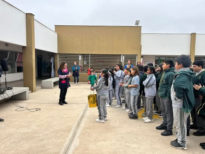 Estudiantes del SLEP Puerto Cordillera retornaron a clases con normalidad