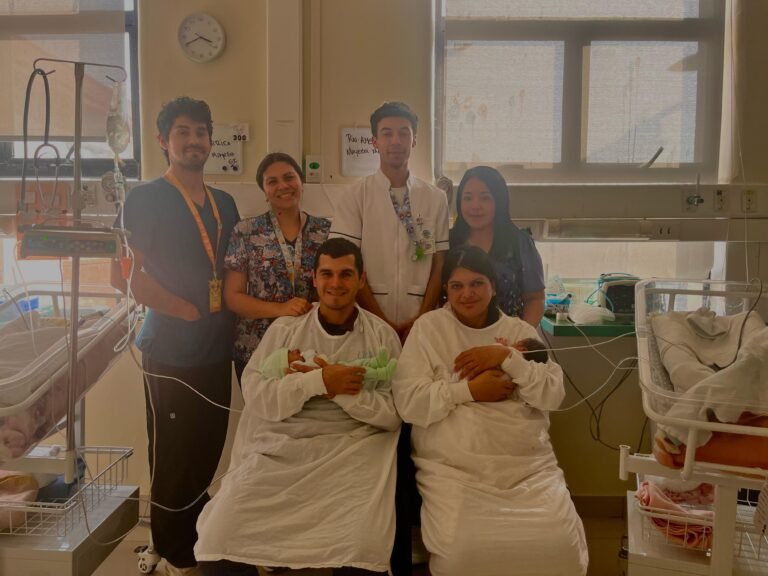 Nacen trillizas en el Hospital de La Serena