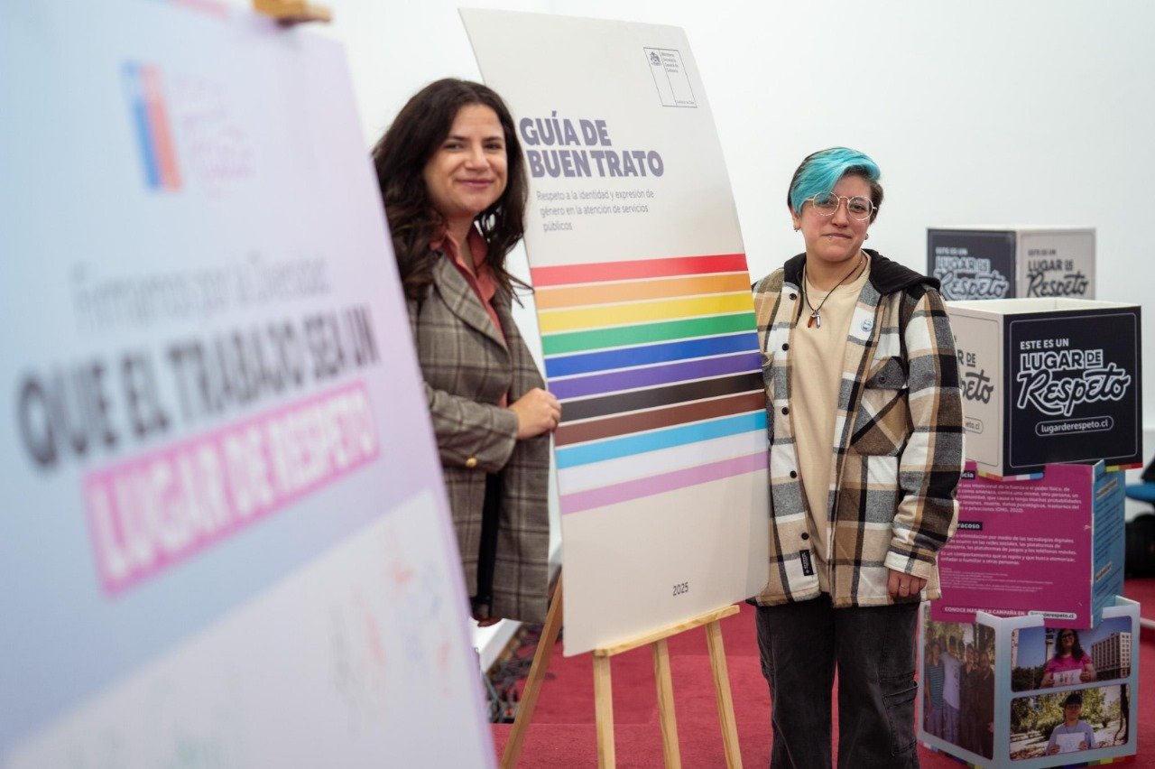 LGBTIQA+: Gobierno firma compromiso por la inclusión laboral y presenta guía del buen trato